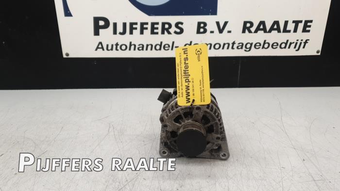 Gebruikte Dynamo Ford Fiesta 6 (JA8) 1.0 SCI 12V 80 Prijs € 42,35 Inclusief btw aangeboden door Pijffers B.V. Raalte