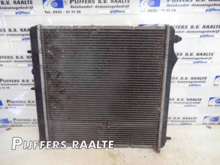 Gebruikte Radiateur Peugeot 207 SW (WE/WU) Prijs € 40,00 Margeregeling aangeboden door Pijffers B.V. Raalte