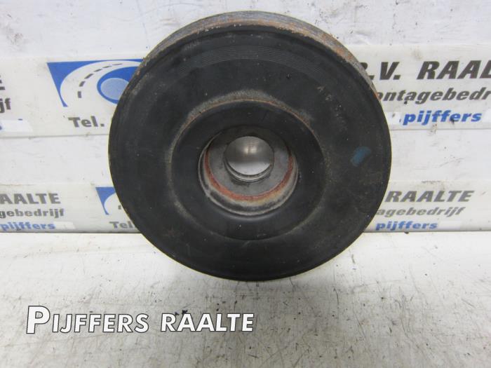 Gebruikte Krukas Poelie Ford Focus 2 1.6 TDCi 16V 110 Prijs € 50,00 Margeregeling aangeboden door Pijffers B.V. Raalte