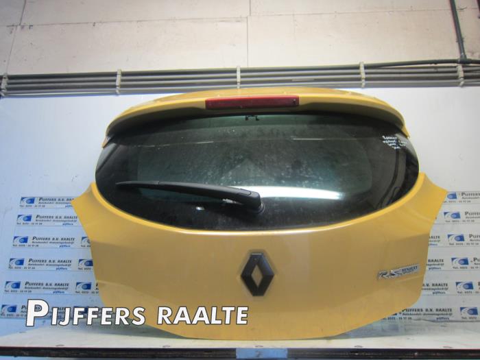 Achterklep van een Renault Megane III Coupe (DZ) 2.0 16V RS Turbo 2010
