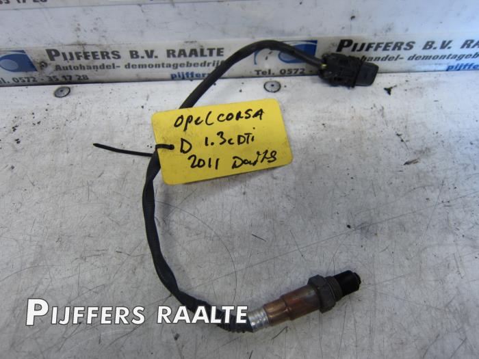 Gebruikte Lambda Sonde Opel Corsa D 1.3 CDTi 16V ecoFLEX Prijs € 15,00 Margeregeling aangeboden door Pijffers B.V. Raalte