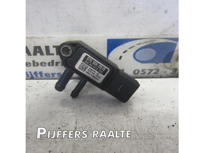 Gebruikte Turbodruk sensor Volkswagen Caddy III (2KA,2KH,2CA,2CH) 1.6 TDI 16V Prijs € 50,00 Margeregeling aangeboden door Pijffers B.V. Raalte