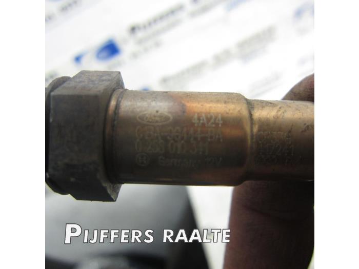 Lambda Sonde van een Ford Fiesta 6 (JA8) 1.0 SCI 12V 80 2014