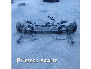 Gebruikte Achteras voorwielaandrijving Ford Focus 3 Wagon 1.5 TDCi Prijs € 350,00 Margeregeling aangeboden door Pijffers B.V. Raalte