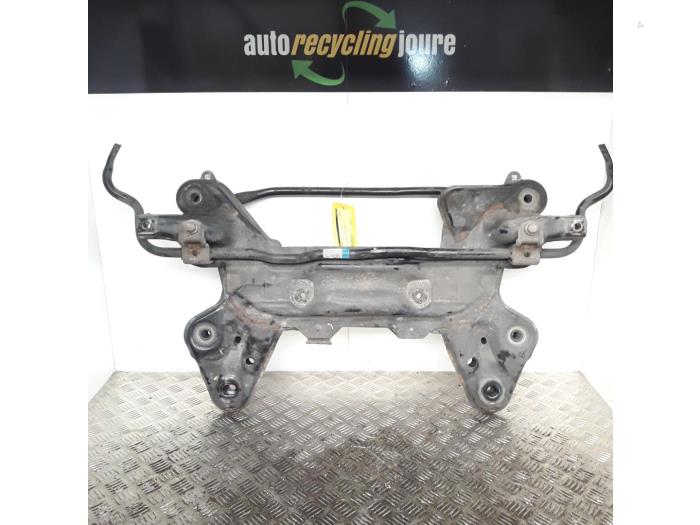 Gebruikte Subframe Citroen C3 (SC) 1.6 HDi 92 Prijs € 49,99 Margeregeling aangeboden door Autorecycling Joure B.V.