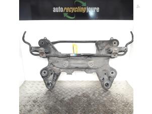 Gebruikte Subframe Citroen C3 (SC) 1.6 HDi 92 Prijs € 49,99 Margeregeling aangeboden door Autorecycling Joure B.V.