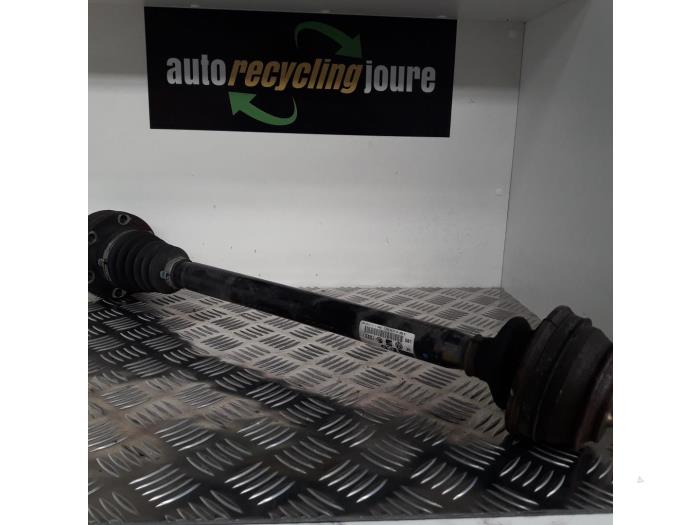 Gebruikte Aandrijfas links-achter Audi A6 Avant Quattro (C6) 3.0 TDI V6 24V Prijs € 24,99 Margeregeling aangeboden door Autorecycling Joure B.V.