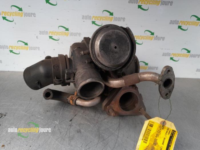 Gebruikte G-lader Renault Scénic II (JM) 1.9 dCi 130 Prijs € 49,99 Margeregeling aangeboden door Autorecycling Joure B.V.