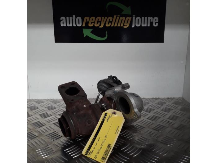 Gebruikte Turbo Citroen C3 (SC) 1.6 HDi 92 Prijs € 49,99 Margeregeling aangeboden door Autorecycling Joure B.V.