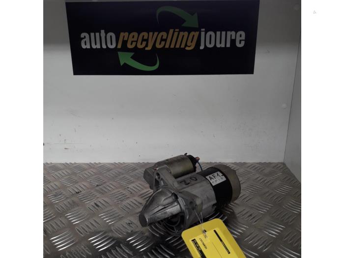 Gebruikte Startmotor Mazda Premacy 1.8 16V Prijs € 14,99 Margeregeling aangeboden door Autorecycling Joure B.V.