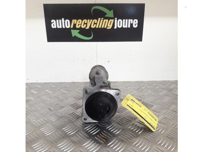 Gebruikte Startmotor Fiat Stilo (192A/B) 2.4 20V Abarth 3-Drs. Prijs € 14,99 Margeregeling aangeboden door Autorecycling Joure B.V.