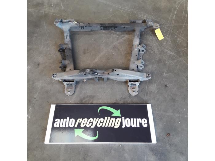 Gebruikte Subframe Renault Twingo II (CN) 1.5 dCi 90 FAP Prijs € 49,99 Margeregeling aangeboden door Autorecycling Joure B.V.