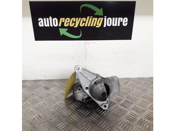 Gebruikte Startmotor Renault Megane III Coupe (DZ) 1.4 16V TCe 130 Prijs € 14,99 Margeregeling aangeboden door Autorecycling Joure B.V.