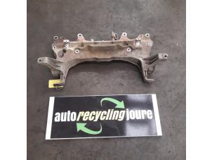 Gebruikte Subframe Peugeot Bipper (AA) 1.3 HDI Prijs € 49,99 Margeregeling aangeboden door Autorecycling Joure B.V.