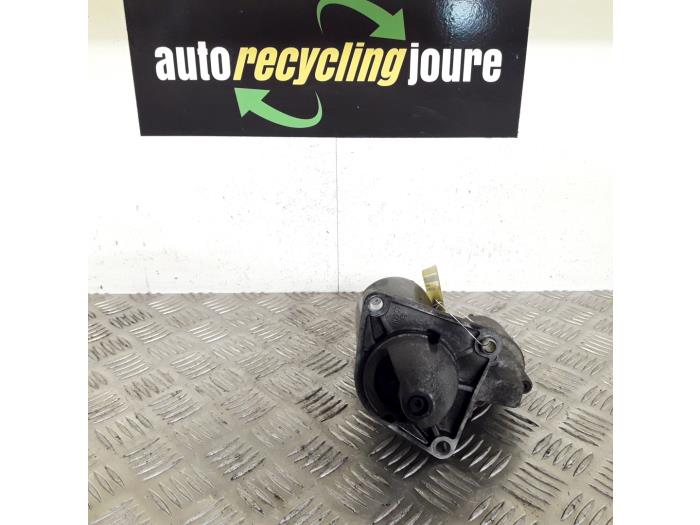 Gebruikte Startmotor Alfa Romeo 156 Sportwagon (932) 1.8 Twin Spark 16V Prijs € 14,99 Margeregeling aangeboden door Autorecycling Joure B.V.