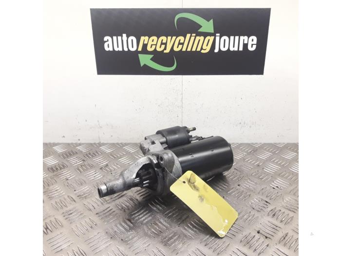 Gebruikte Startmotor Audi A4 (B6) 2.5 TDI 155 24V Prijs € 14,99 Margeregeling aangeboden door Autorecycling Joure B.V.