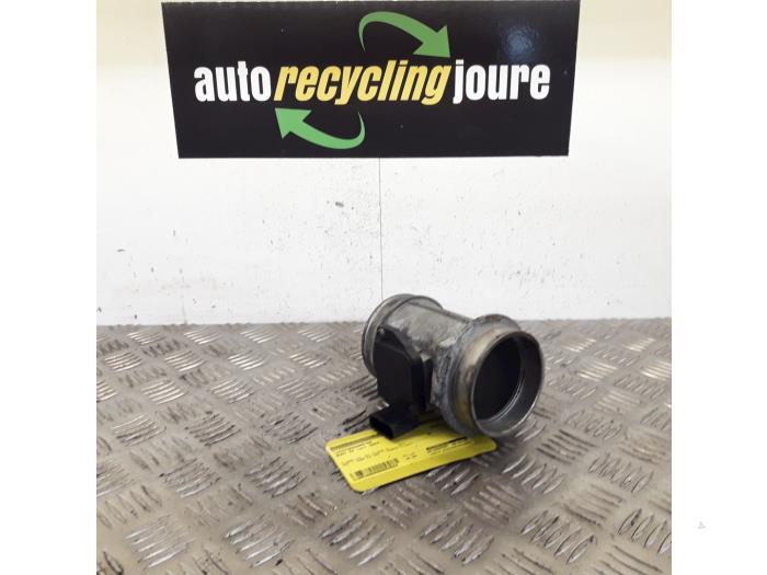 Gebruikte Luchtmassameter Audi A4 Avant (B6) 2.5 TDI 24V Prijs € 35,00 Margeregeling aangeboden door Autorecycling Joure B.V.