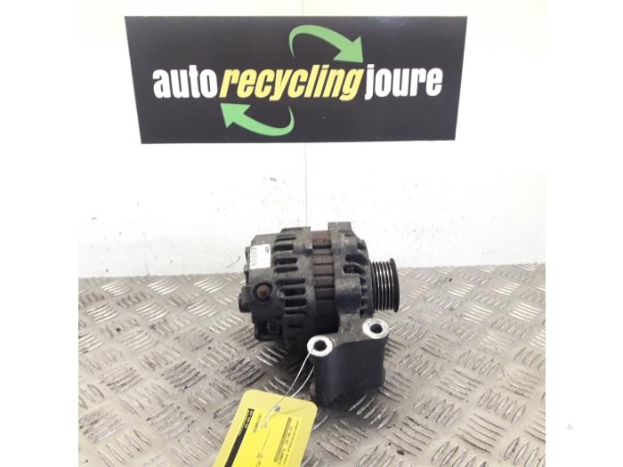 Gebruikte Dynamo Ford Fiesta 4 1.25 16V Prijs € 15,00 Margeregeling aangeboden door Autorecycling Joure B.V.