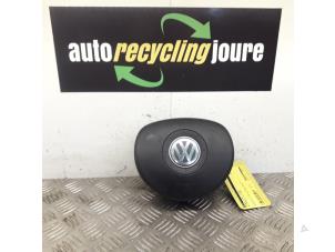 Gebruikte Airbag links (Stuur) Volkswagen Touran (1T1/T2) 1.6 FSI 16V Prijs € 40,00 Margeregeling aangeboden door Autorecycling Joure B.V.