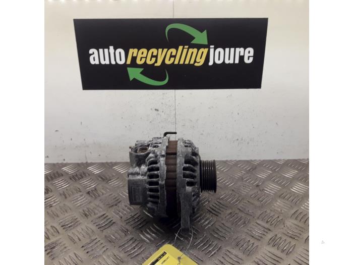 Gebruikte Dynamo Mazda 3 (BK12) 1.6i 16V Prijs € 15,00 Margeregeling aangeboden door Autorecycling Joure B.V.