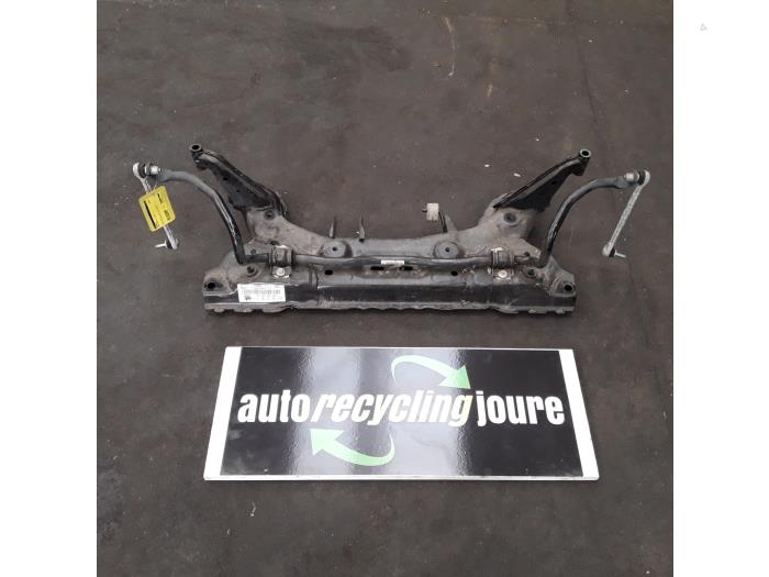 Gebruikte Subframe Ford Fiesta 6 (JA8) 1.6 TDCi 95 Van Prijs € 49,99 Margeregeling aangeboden door Autorecycling Joure B.V.