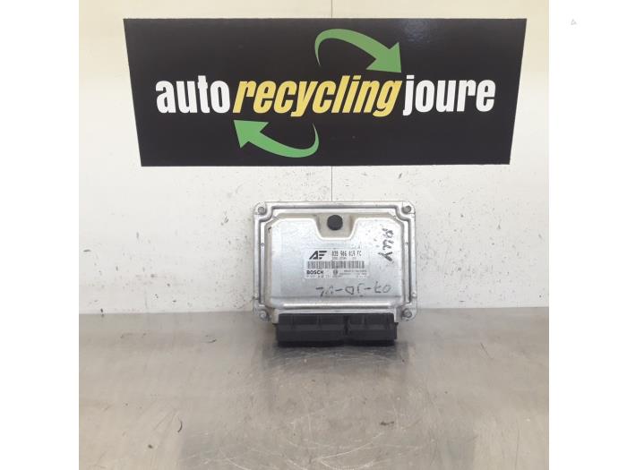 Gebruikte Computer Motormanagement Seat Alhambra (7V8/9) 1.9 TDi 115 Prijs € 29,99 Margeregeling aangeboden door Autorecycling Joure B.V.