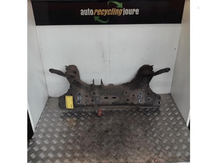 Gebruikte Subframe Ford Fiesta 6 (JA8) 1.25 16V Prijs € 49,99 Margeregeling aangeboden door Autorecycling Joure B.V.