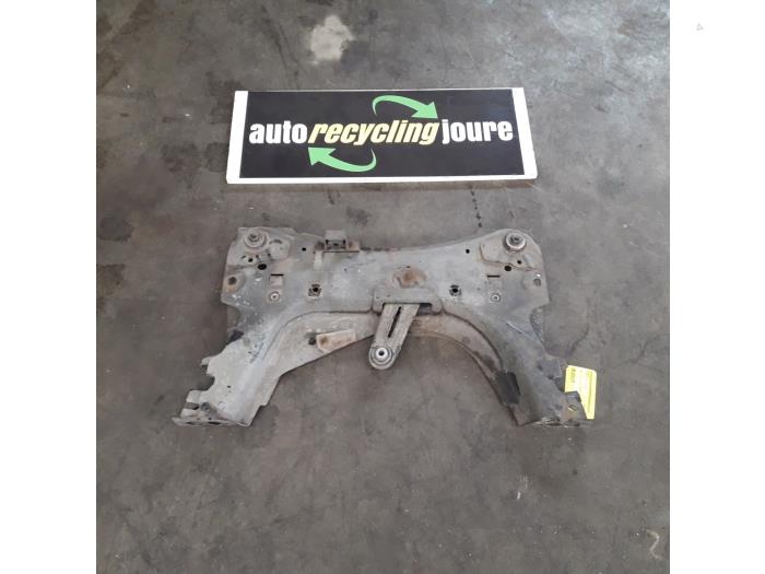 Gebruikte Subframe Nissan Micra (K12) 1.4 16V Prijs € 49,99 Margeregeling aangeboden door Autorecycling Joure B.V.