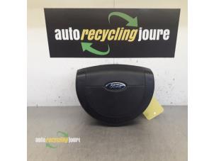 Gebruikte Airbag links (Stuur) Ford Fusion 1.6 16V Kat. Prijs € 30,00 Margeregeling aangeboden door Autorecycling Joure B.V.