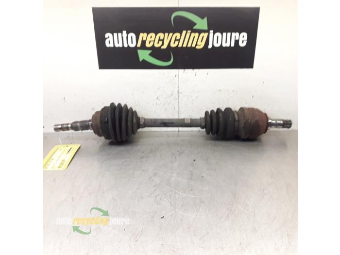 Gebruikte Steekas links-voor Opel Astra G (F08/48) 1.6 16V Prijs € 24,99 Margeregeling aangeboden door Autorecycling Joure B.V.
