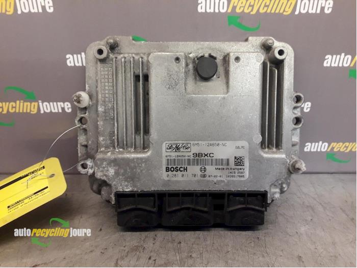 Gebruikte Computer Motormanagement Ford Focus 2 Wagon 1.6 TDCi 16V 90 Prijs € 74,99 Margeregeling aangeboden door Autorecycling Joure B.V.