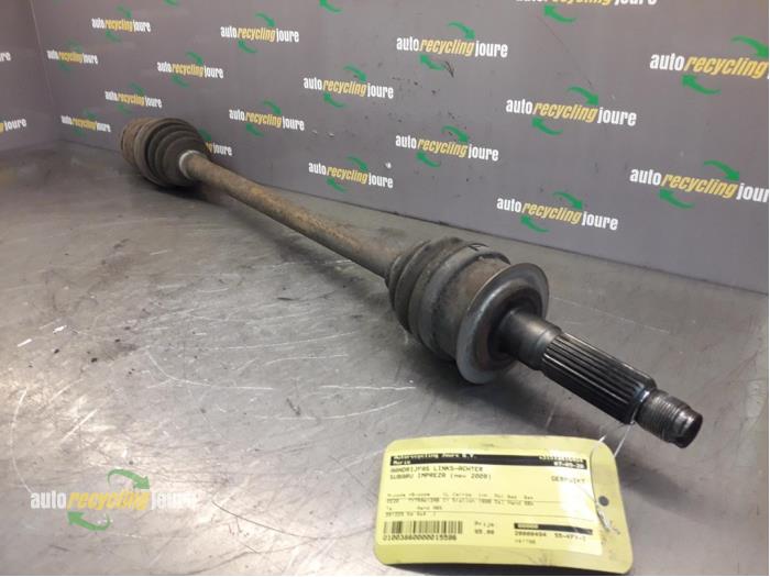 Gebruikte Aandrijfas links-achter Subaru Impreza III (GH/GR) 2.0D AWD Prijs € 49,99 Margeregeling aangeboden door Autorecycling Joure B.V.
