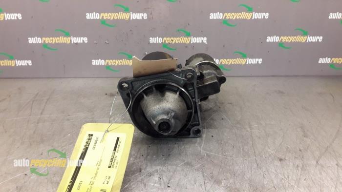 Gebruikte Startmotor Fiat Stilo (192A/B) 1.9 JTD 115 Prijs € 14,99 Margeregeling aangeboden door Autorecycling Joure B.V.
