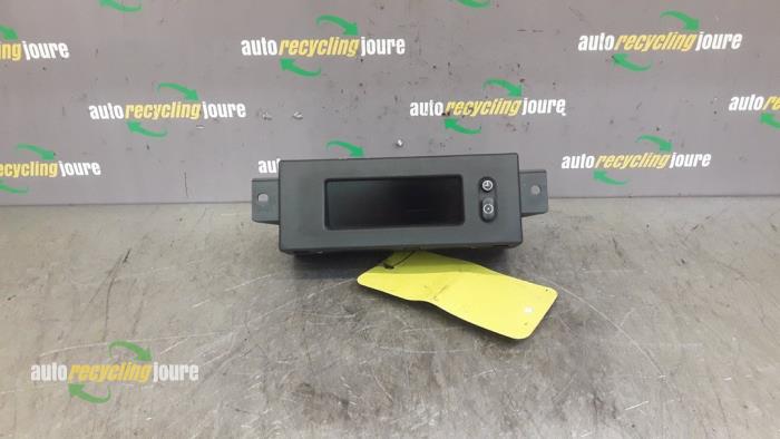Gebruikte Display Interieur Opel Corsa D 1.3 CDTi 16V ecoFLEX Prijs € 15,00 Margeregeling aangeboden door Autorecycling Joure B.V.