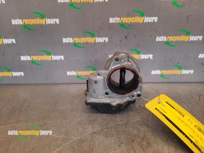 Gebruikte Gasklephuis Volkswagen Polo IV (9N1/2/3) 1.4 TDI 80 Prijs € 19,99 Margeregeling aangeboden door Autorecycling Joure B.V.