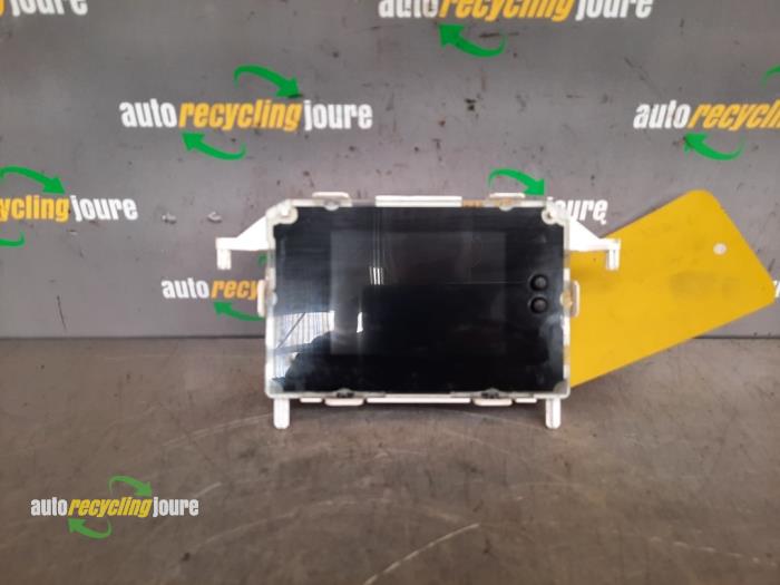 Gebruikte Display Interieur Ford Fiesta 6 (JA8) 1.6 TDCi 16V 95 Prijs € 35,00 Margeregeling aangeboden door Autorecycling Joure B.V.