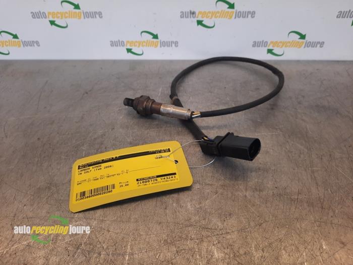 Gebruikte Lambda Sonde Volkswagen Golf V (1K1) 2.0 TDI 16V Prijs € 35,00 Margeregeling aangeboden door Autorecycling Joure B.V.
