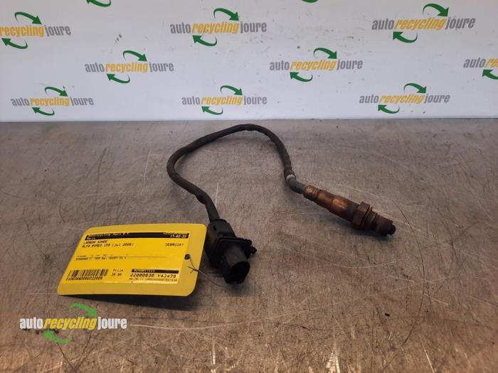 Gebruikte Lambda Sonde Alfa Romeo 159 Sportwagon (939BX) 1.9 JTS 16V Prijs € 30,00 Margeregeling aangeboden door Autorecycling Joure B.V.