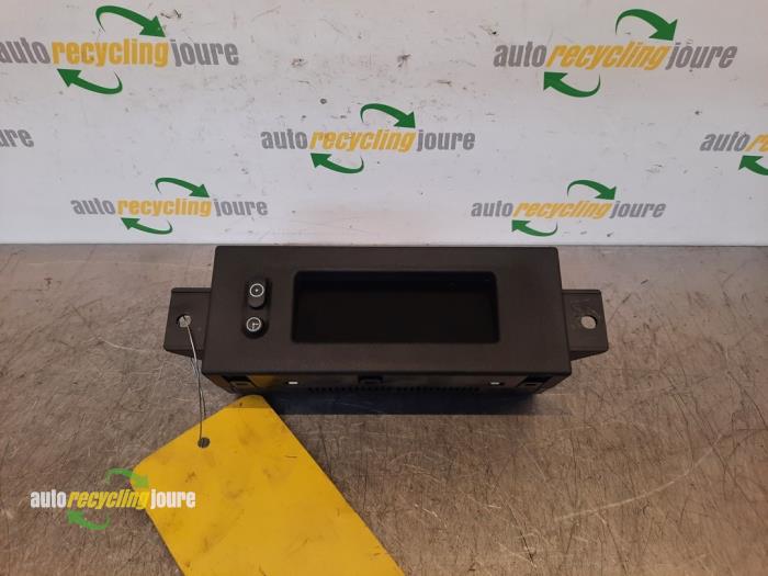 Gebruikte Display Interieur Opel Corsa D 1.3 CDTi 16V ecoFLEX Prijs € 15,00 Margeregeling aangeboden door Autorecycling Joure B.V.