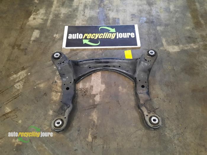 Gebruikte Subframe Audi A6 Avant (C6) 2.0 T FSI 16V Prijs € 49,99 Margeregeling aangeboden door Autorecycling Joure B.V.