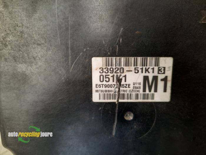 Computer Motormanagement van een Opel Agila (B) 1.2 16V 2009