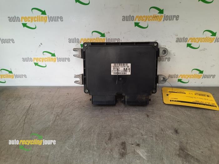 Computer Motormanagement van een Opel Agila (B) 1.2 16V 2009