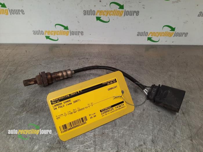 Gebruikte Lambda Sonde Volkswagen Polo IV (9N1/2/3) 1.2 12V Prijs € 15,00 Margeregeling aangeboden door Autorecycling Joure B.V.