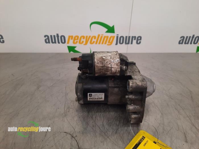 Gebruikte Startmotor Peugeot 308 (4A/C) 1.6 16V THP Autom. Prijs € 14,99 Margeregeling aangeboden door Autorecycling Joure B.V.