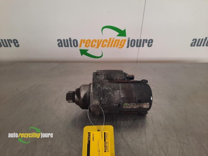 Gebruikte Startmotor Volkswagen Passat Variant (3C5) 2.0 TDI 16V 140 Prijs € 14,99 Margeregeling aangeboden door Autorecycling Joure B.V.
