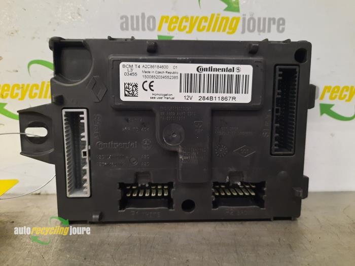 Gebruikte Module Bodycontrol Renault Clio IV Estate/Grandtour (7R) 1.5 Energy dCi 90 FAP Prijs € 34,99 Margeregeling aangeboden door Autorecycling Joure B.V.