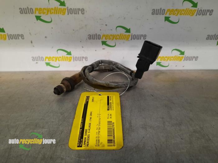 Gebruikte Lambda Sonde Mercedes C Combi (S203) 1.8 C-180K 16V Prijs € 35,00 Margeregeling aangeboden door Autorecycling Joure B.V.