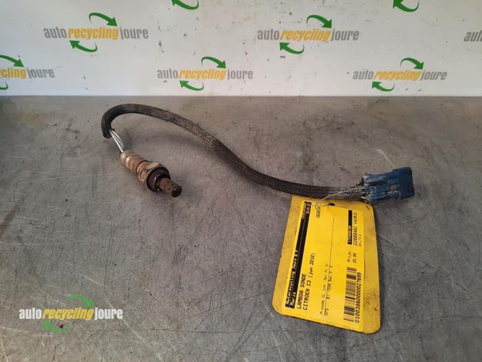 Gebruikte Lambda Sonde Citroen C3 (SC) 1.6 16V VTi 120 Prijs € 35,00 Margeregeling aangeboden door Autorecycling Joure B.V.