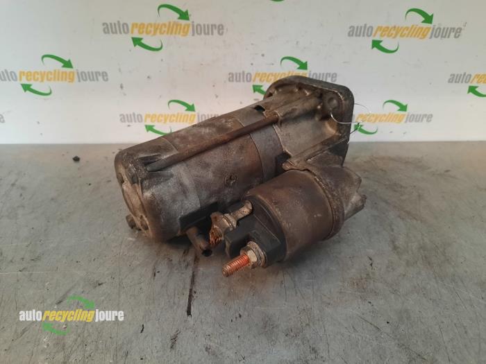 Gebruikte Startmotor Fiat Stilo (192A/B) 2.4 20V Abarth 3-Drs. Prijs € 14,99 Margeregeling aangeboden door Autorecycling Joure B.V.