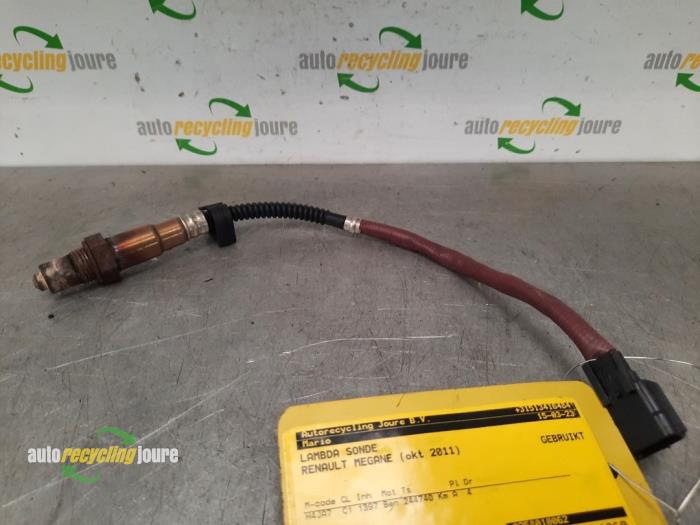Gebruikte Lambda Sonde Renault Megane III Grandtour (KZ) 1.4 16V TCe 130 Prijs € 14,99 Margeregeling aangeboden door Autorecycling Joure B.V.